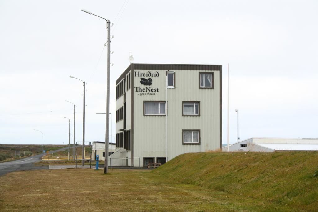 The Nest Otel Raufarhöfn Oda fotoğraf