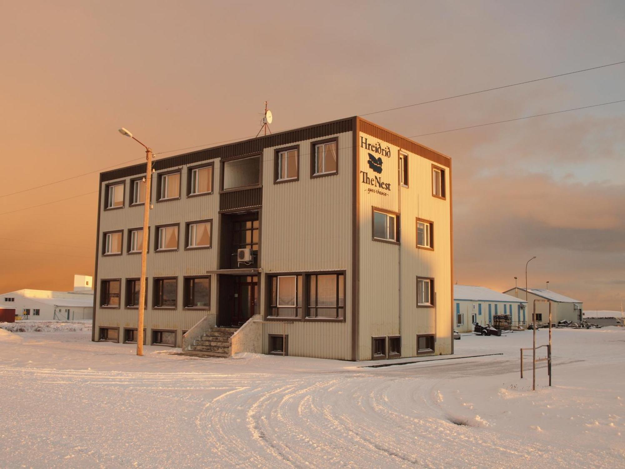 The Nest Otel Raufarhöfn Dış mekan fotoğraf
